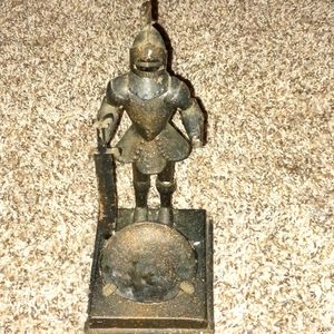 My old knight in shining armor ashtray